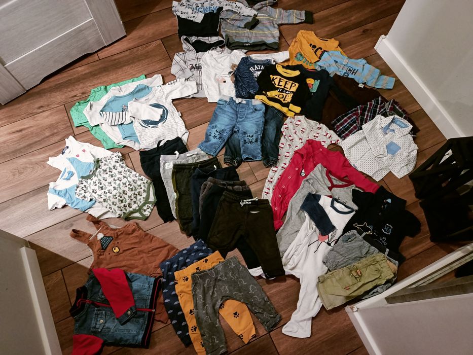 Mega zestaw ubranek 74