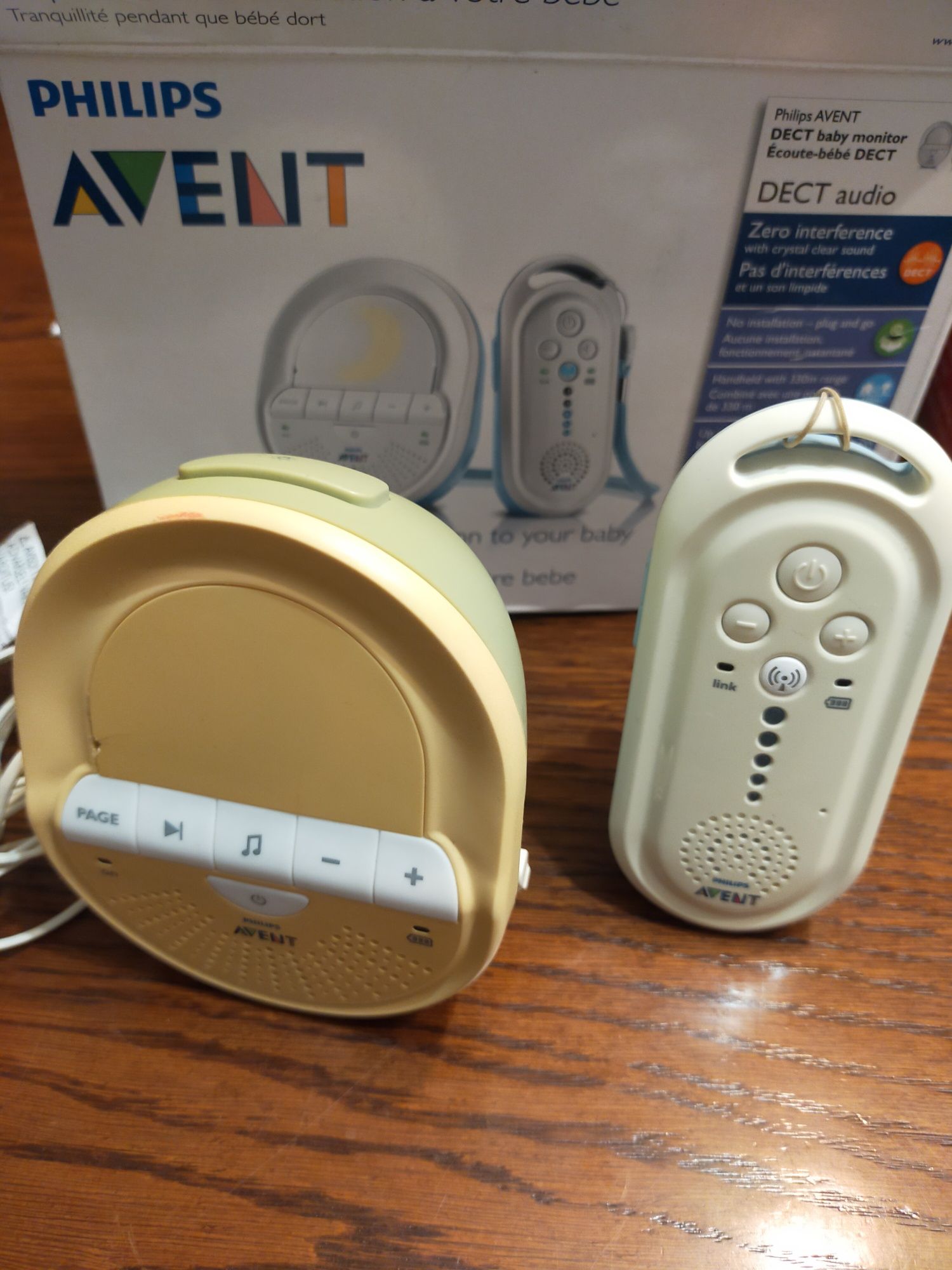 Niania elektroniczna philips avent. Lampka, pozytywka.