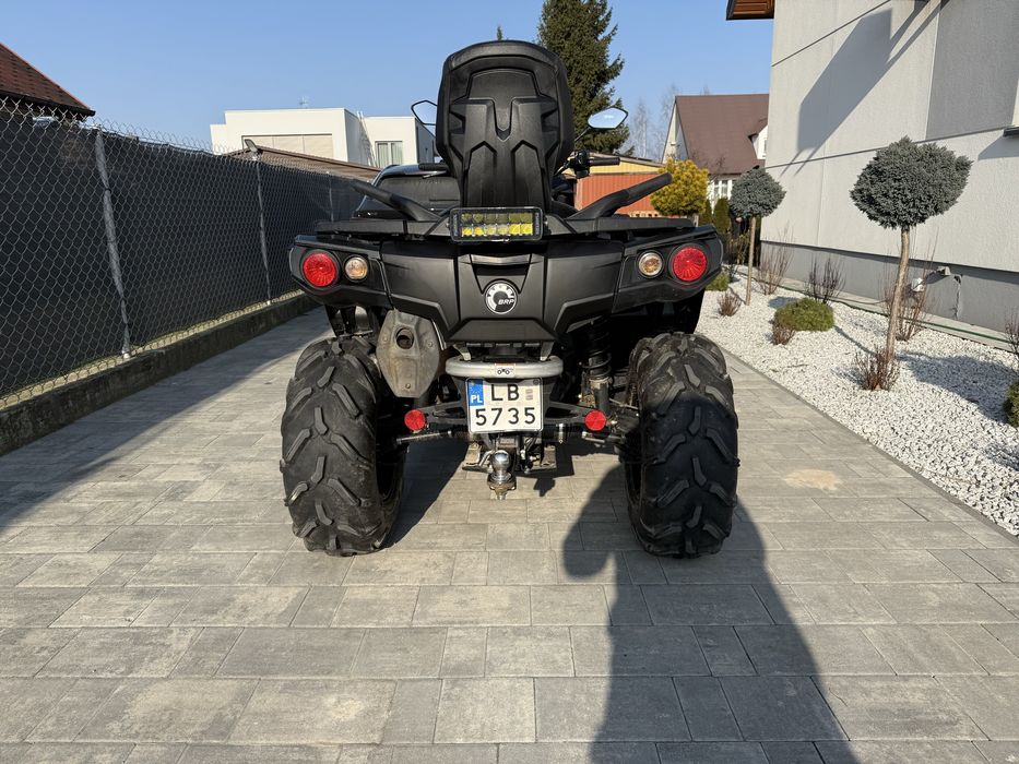 Can Am Outlander Max