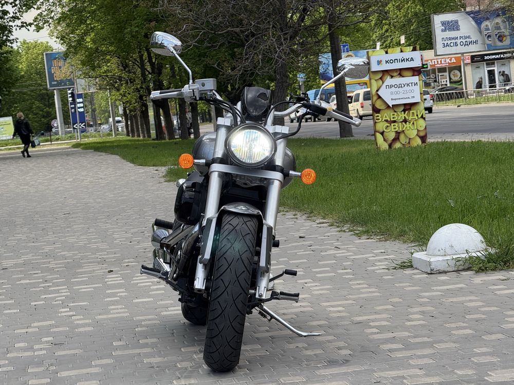 Очень красивый мот Suzuki Boulevard
