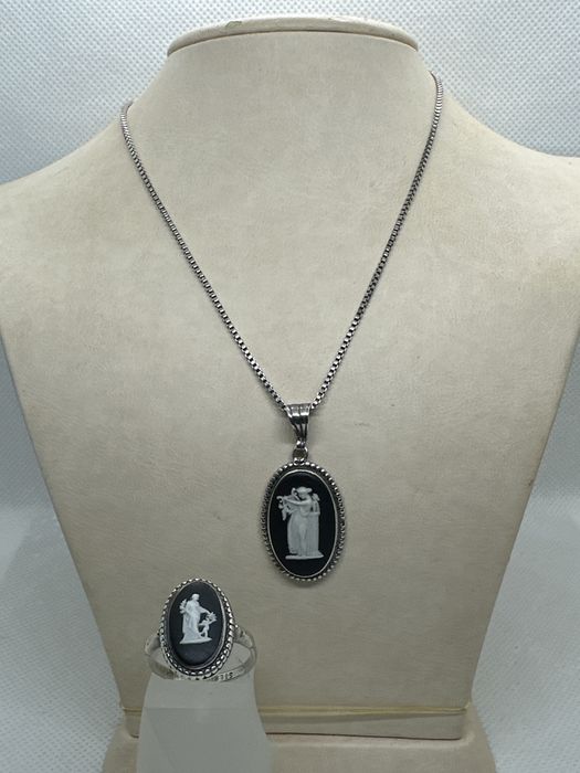 Набор серебро 925 гарнітур 925