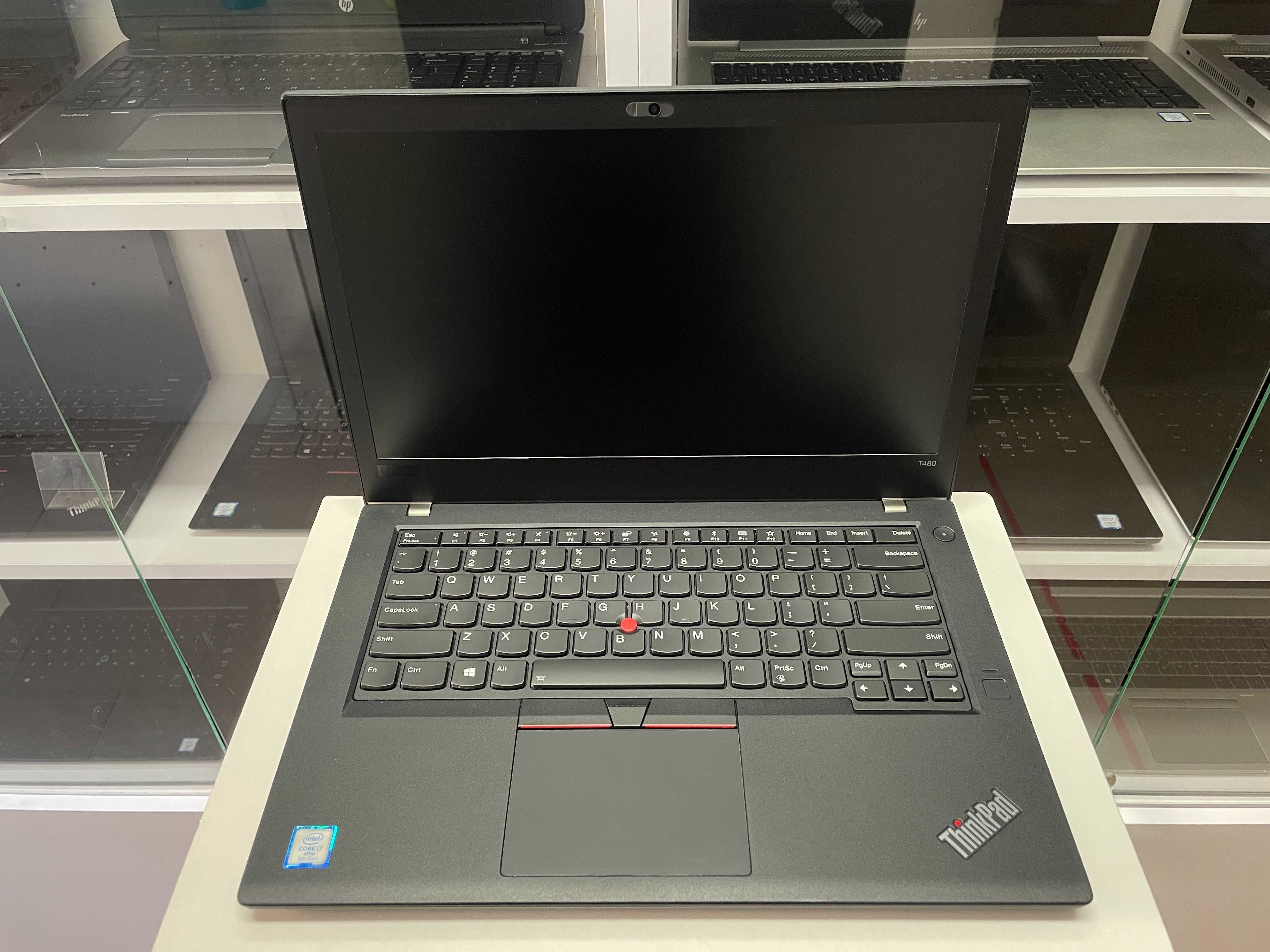 Ультрабук Lenovo Thinkpad T480 [i7 8G QUAD] [FULL IPS] [SSD] Куліша 22