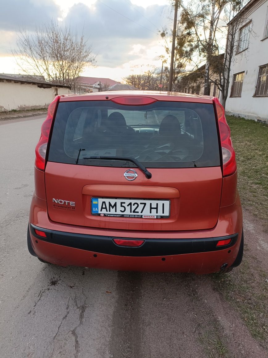 Nissan note 1.4 GBO