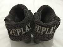 Botas Repaly castanhas