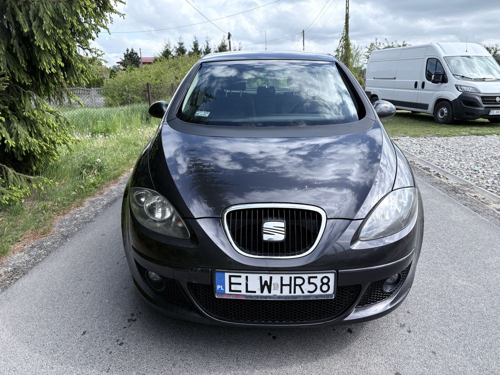 Seat Toledo_2005r_1.9 Tdi_Nowy przeglad i Oc