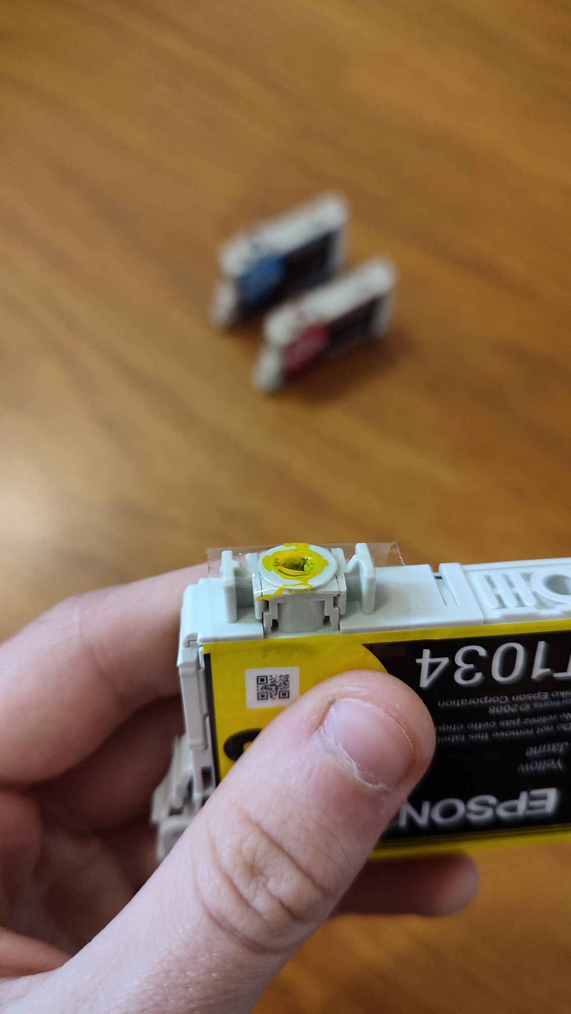 Картриджы Epson для принтера T1031, T1032, T1033, T1034