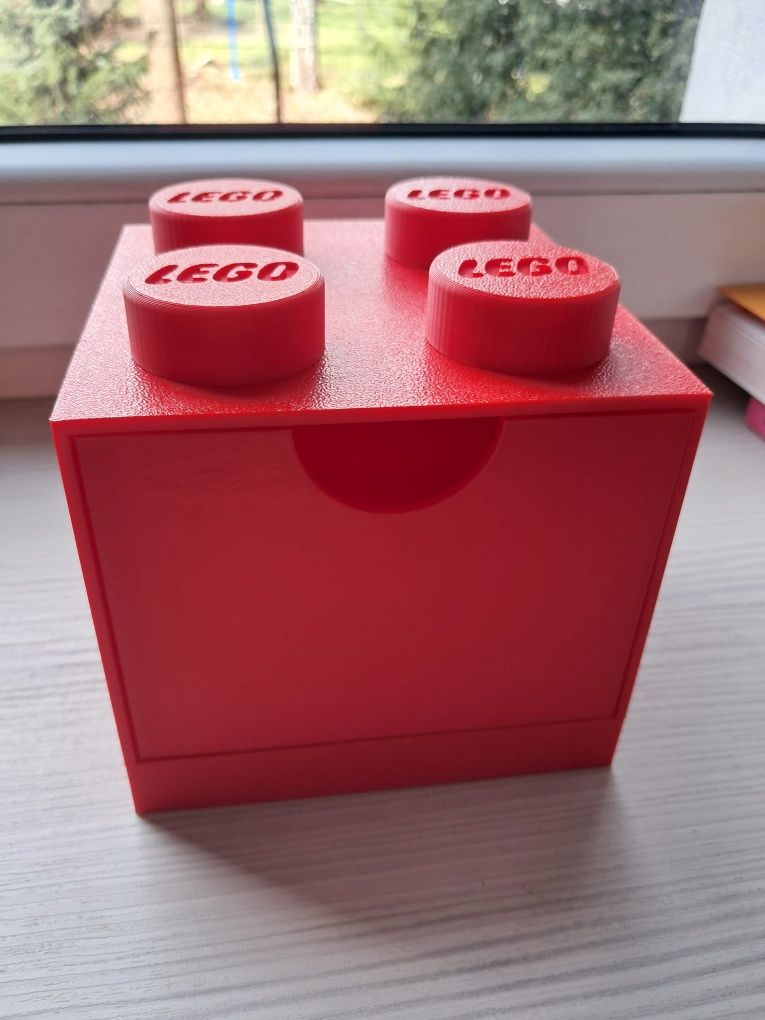 Pojemnik na klocki LEGO – wysuwany, wydruk 3D!
