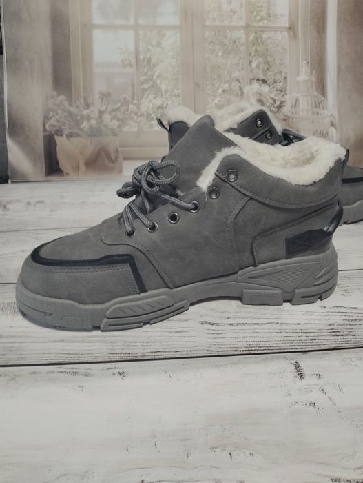 Чоловічі зимові ботінки