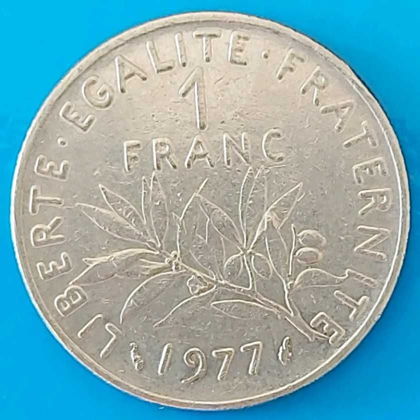1 Franco de 1977, França, a Semeadora
