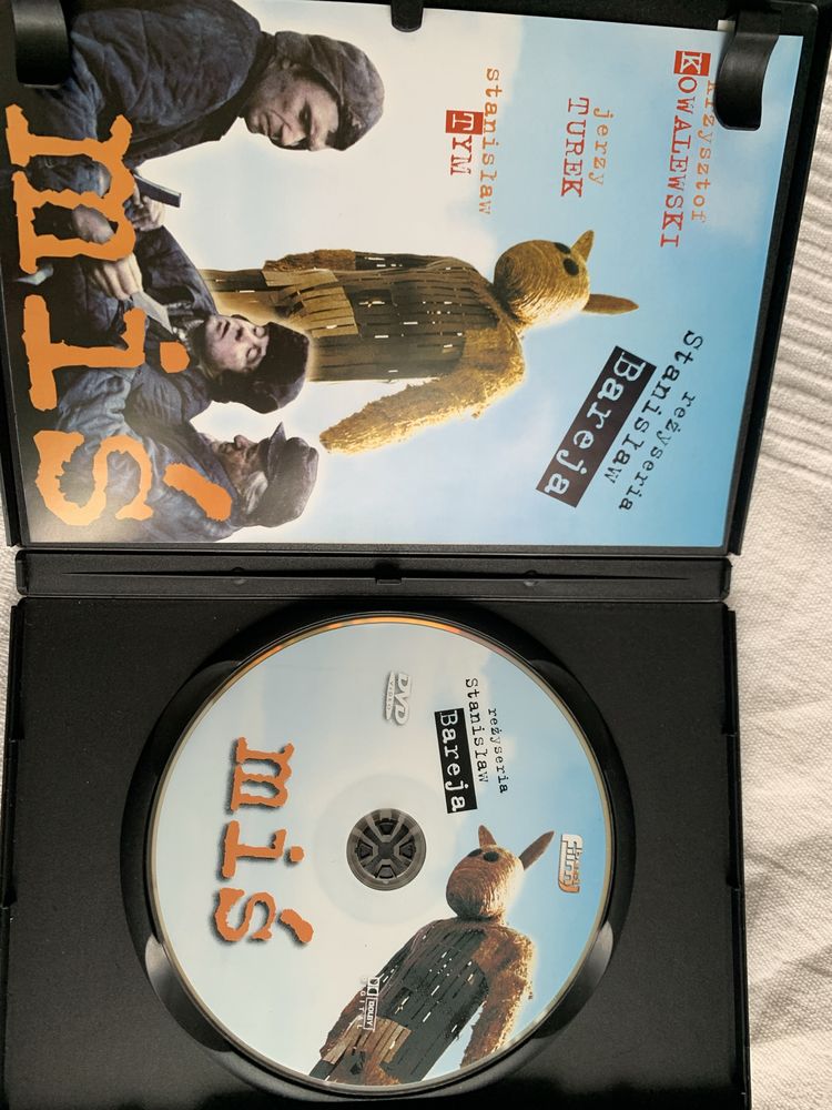 Miś film na DVD .