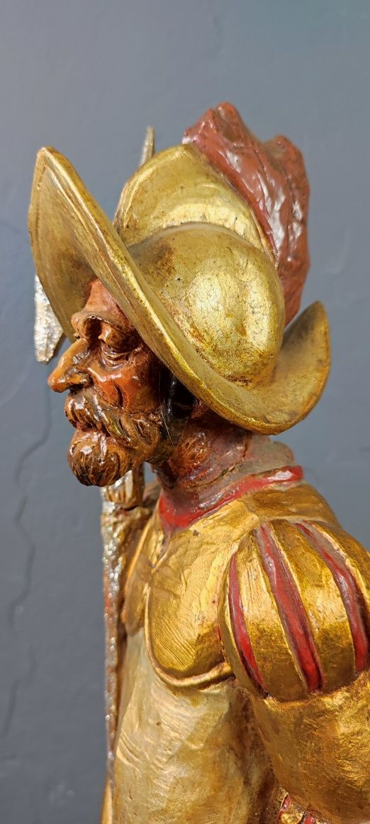Figura Konkwistadora tworzywo