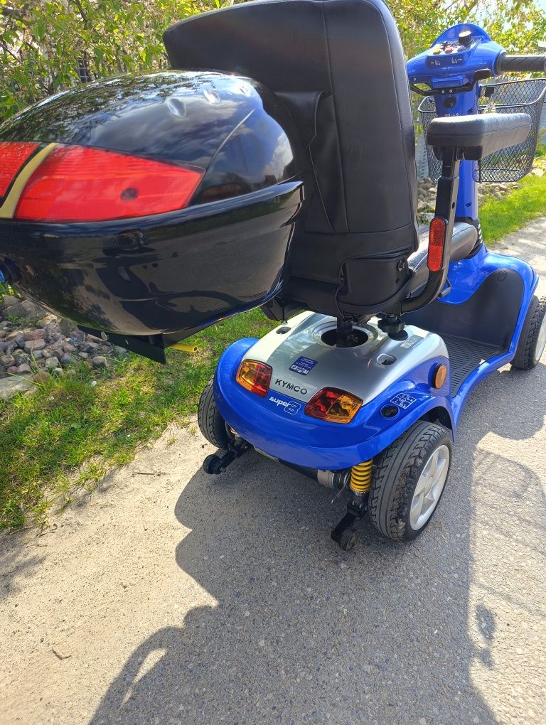 Skuter inwalidzki elektryczny KYMCO SUPER 8