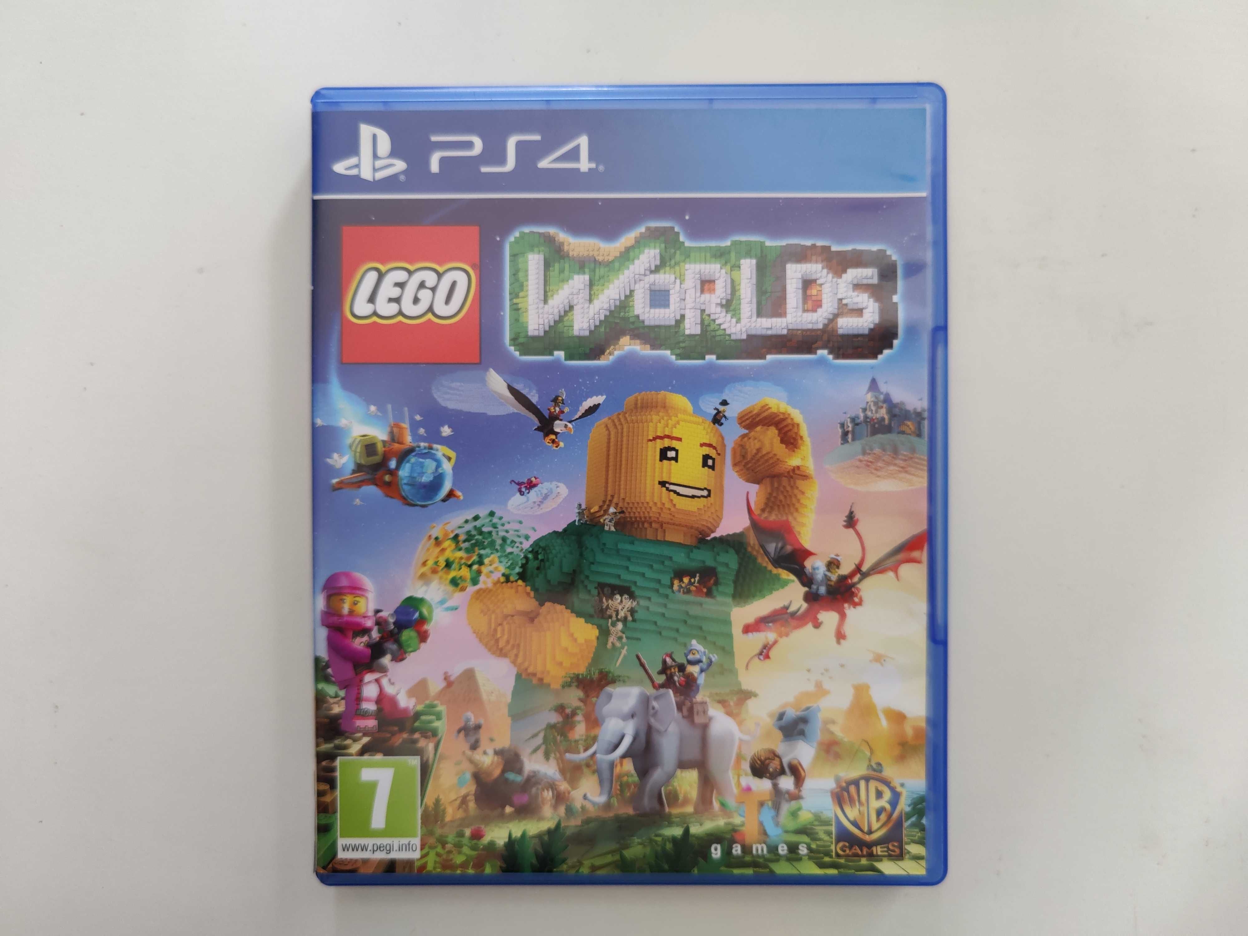 LEGO Worlds PL PS4 Playstation 4