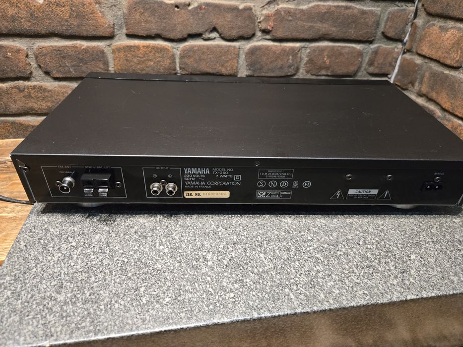 Tuner Yamaha TX 350