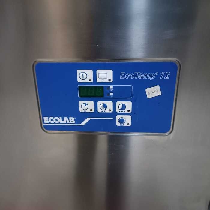 Máquina de lavar de capota Ecolab cesto 50x50cm (650x750x1500mm)