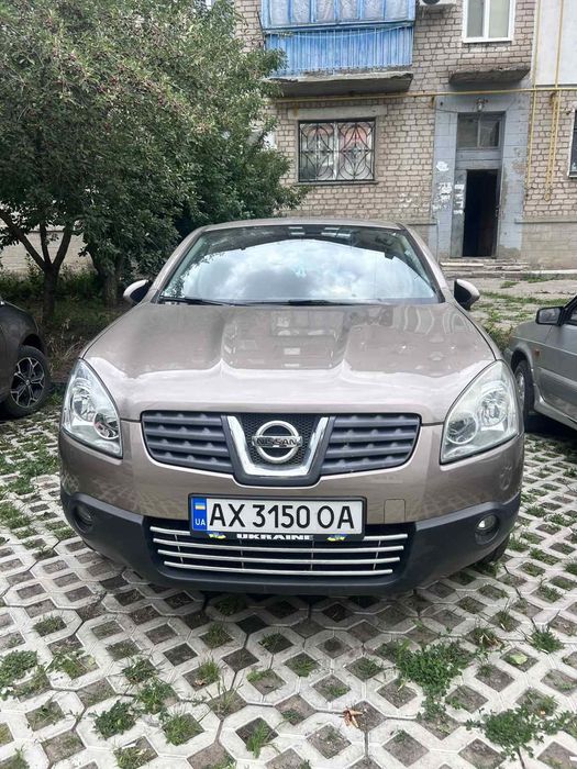 Nissan qashqai j10