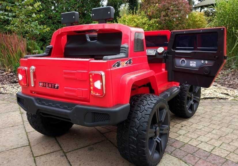 Pojazd Mighty Jeep 4x4  Pojazd Mighty do 55 kg