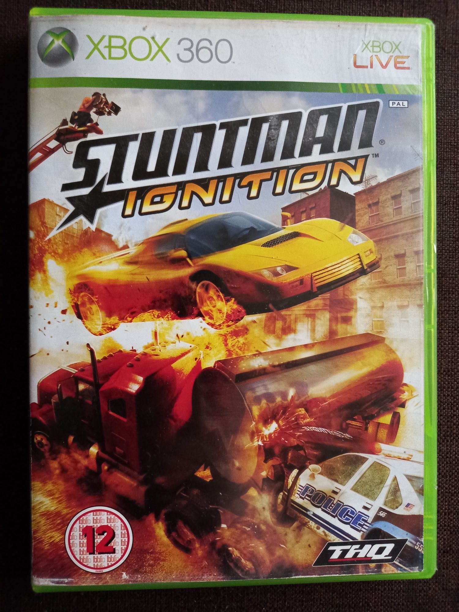 Gra Stuntman Ignition na konsolę xbox 360