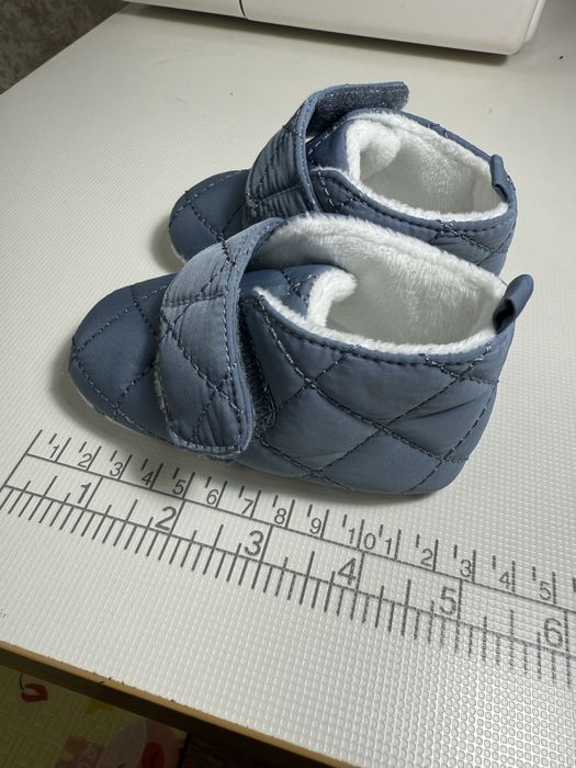 Пінетки для хлопчика 3-6 м