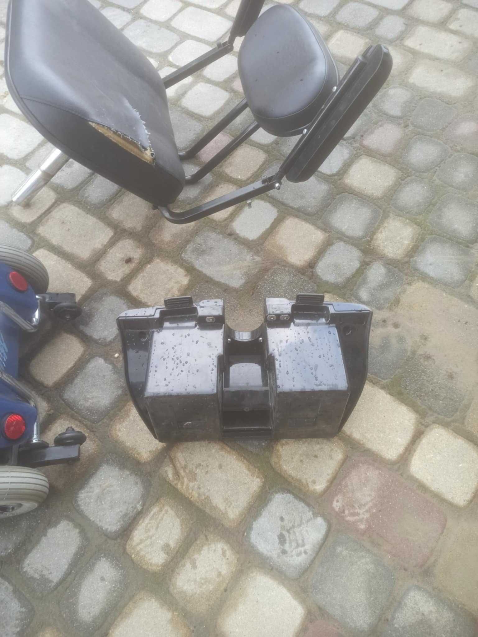 Wózek inwalidzki