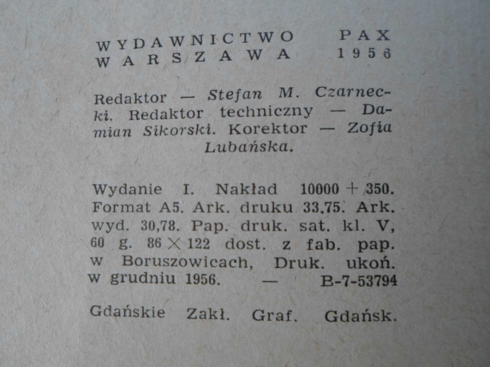 Stefan Kisielewski Kisiel - Rzeczy małe 1956