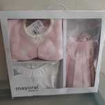 Saia, blusa e casaco mayoral