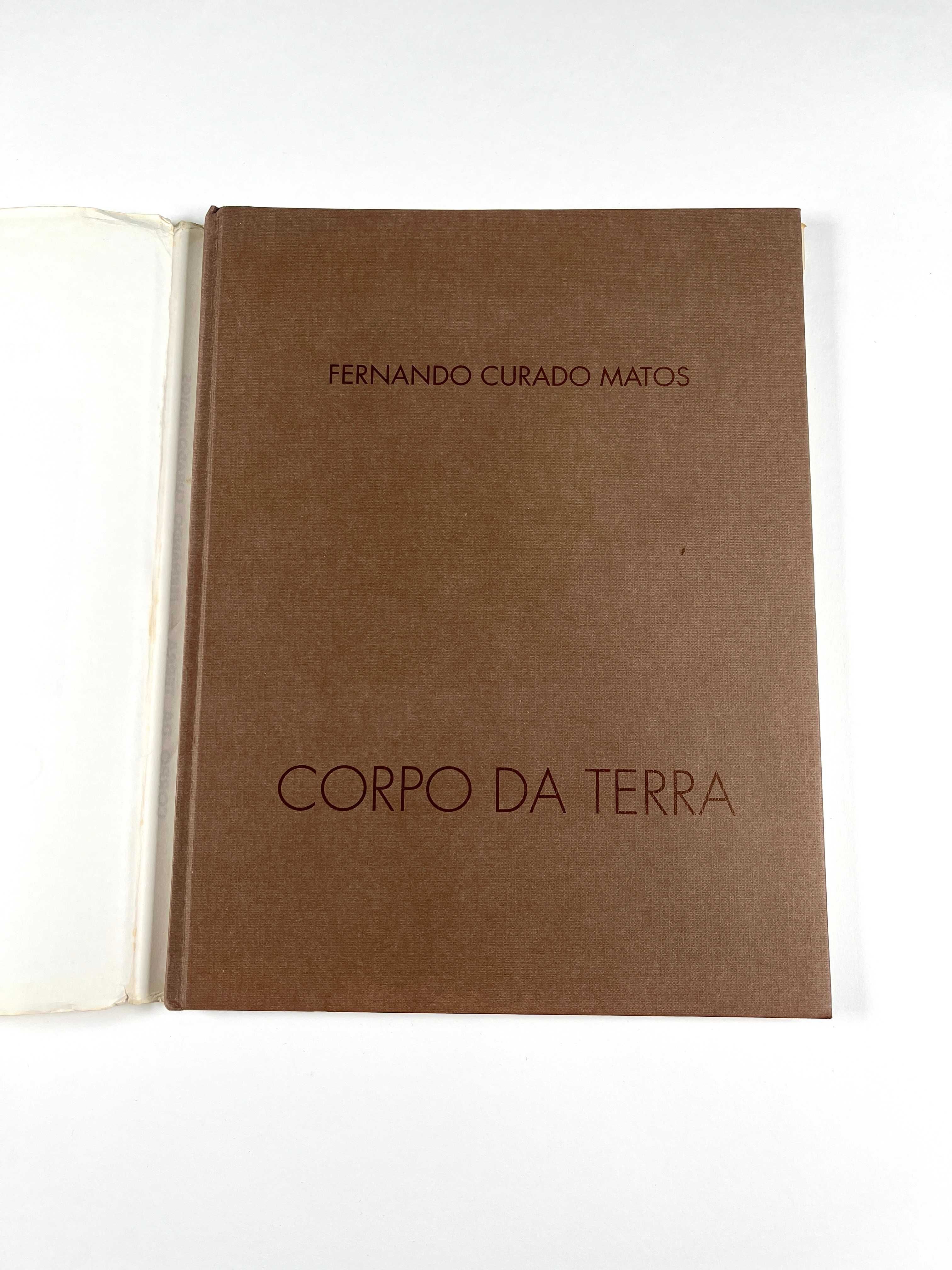 Corpo Da Terra Fernando Curado Matos Fotografia Livro 1991