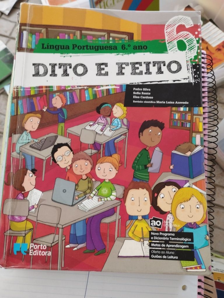 Manual de português  6° ano