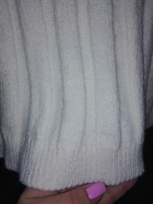 Вязанний сарафан з накидкою