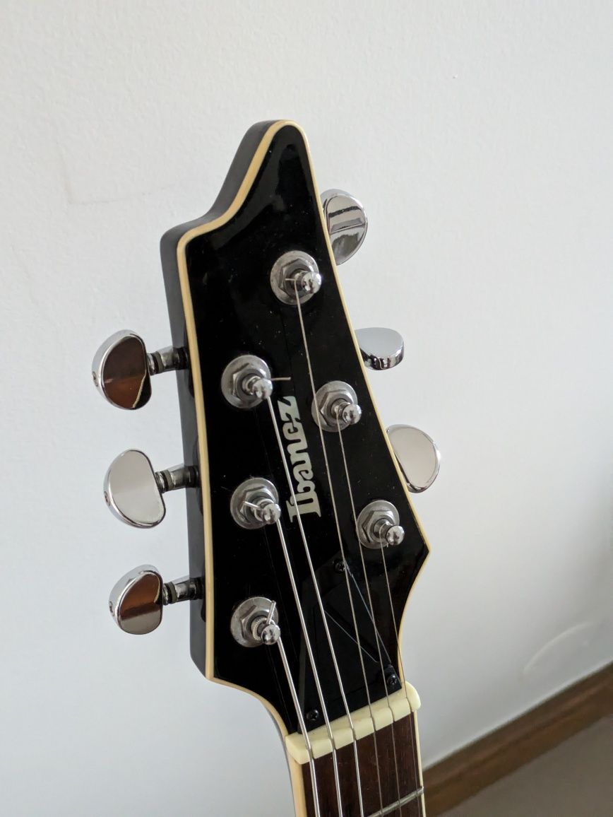 Guitarra Ibanez SZR520 Transparent Gray Burst