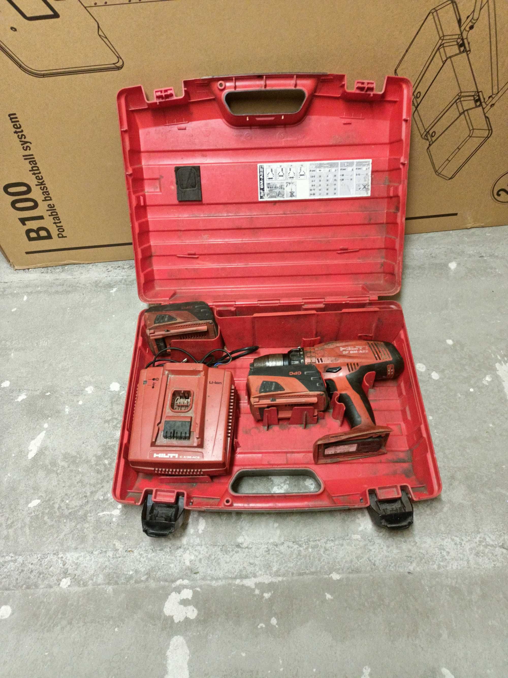 Wkrętarka HILTI SF 8M A22