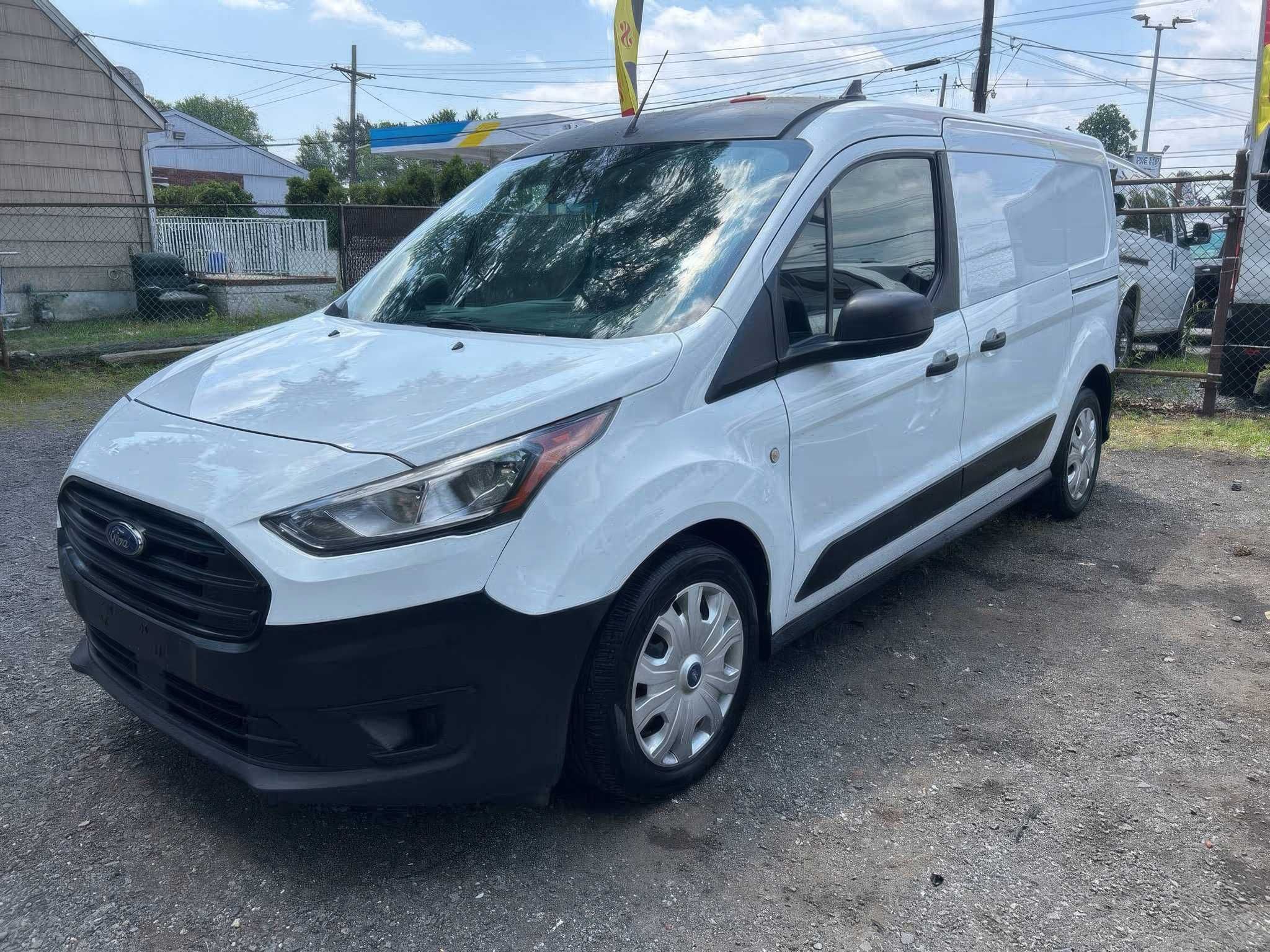 2021 Ford Transit Connect Cargo XL