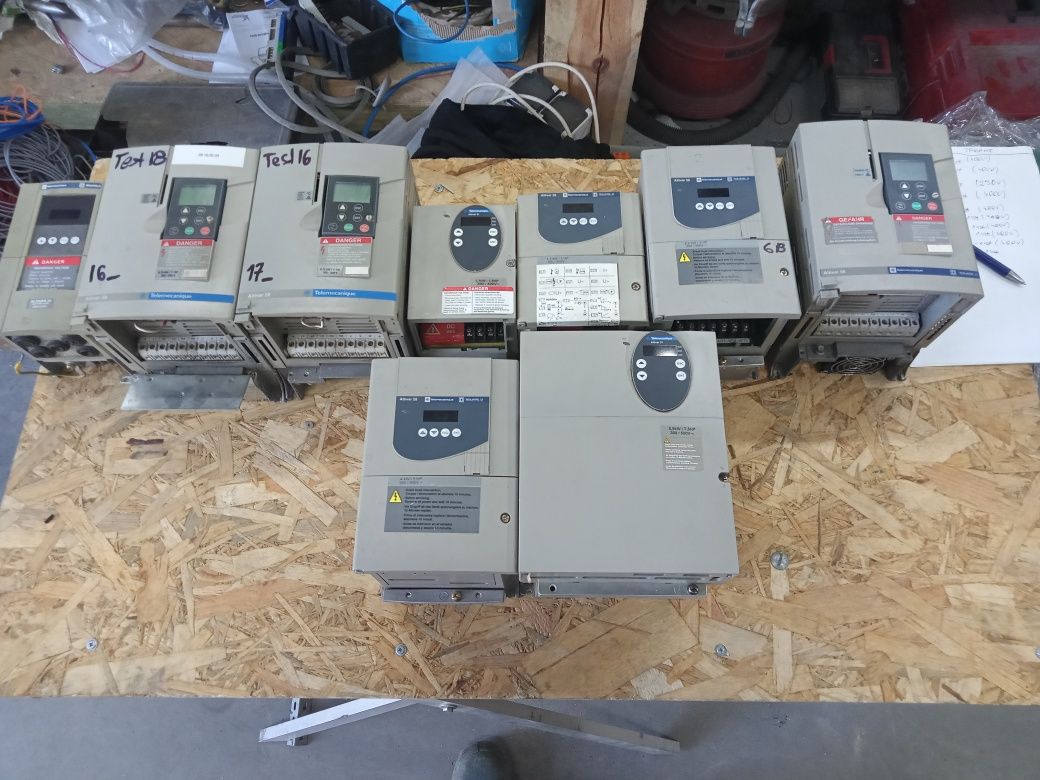 Falownik lg ls Ig5 danfoss altivar  powerflex ABB Siemens ic5 yaskawa