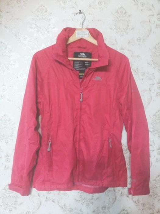 Мягкая Кожа!США ,46-48разм кожа пиджак женский и другие ,от дождя,ветр