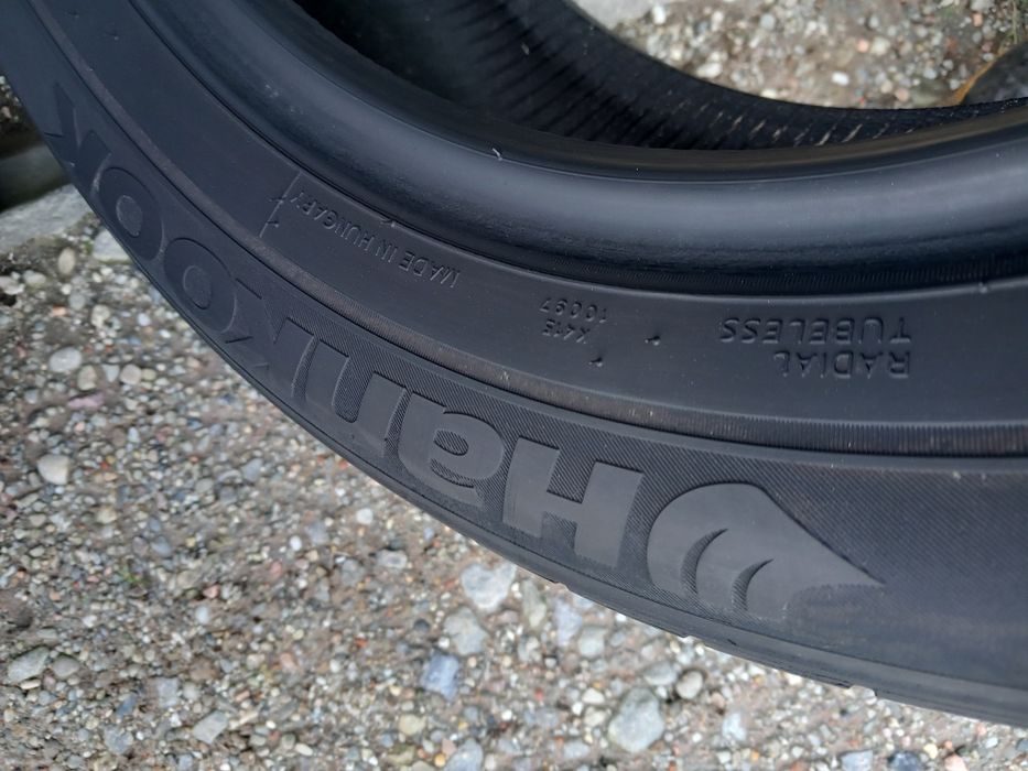 2x Opony Używane Letnie 225/55R18 Hancook