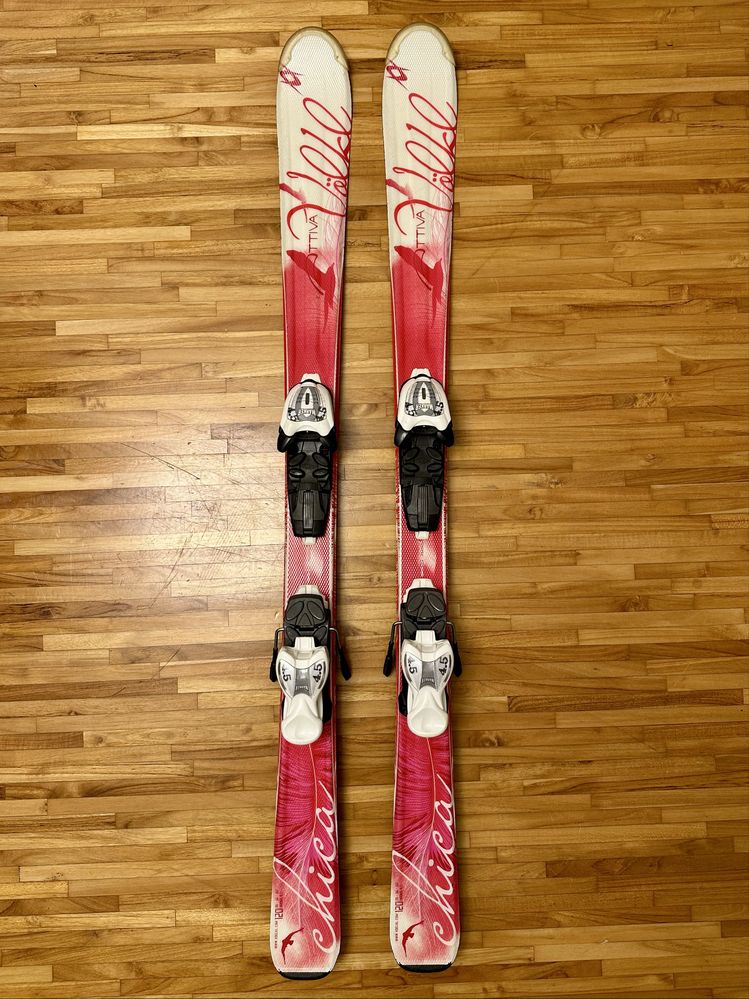 Volkl Attivia Chica 130cm - narty zjazdowe dla dziewczynki