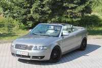 Audi A4 Cabrio 2,4i V6 170KM*Automat*Full*zarejestrowany* ZAMIANA*