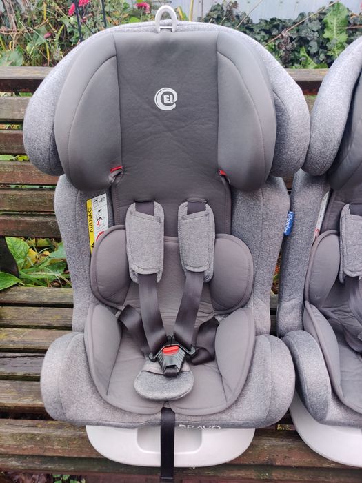 Дитяче автокрісло El Camino bravo me 1042 gray