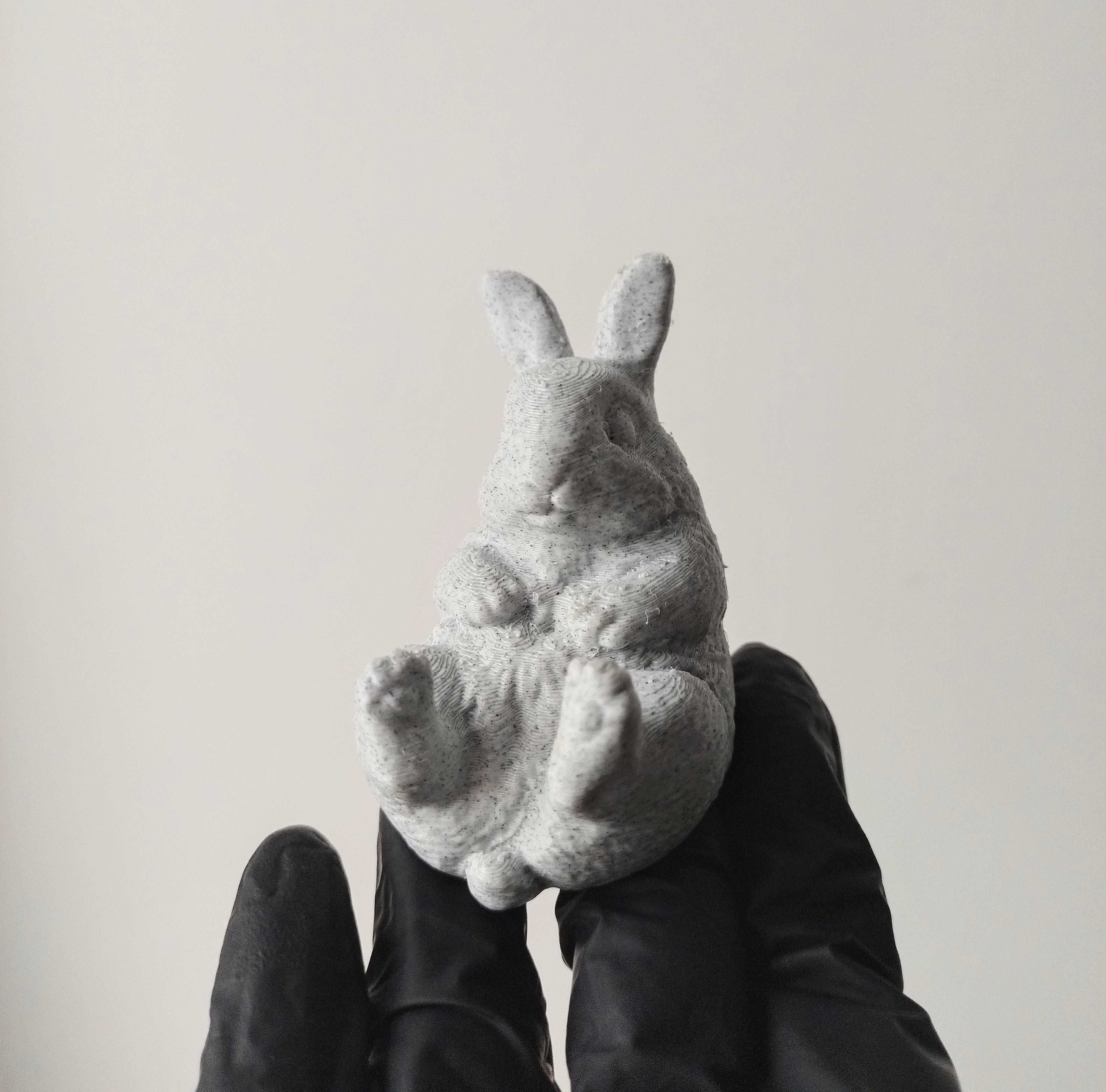 Króliczek wielkanocny figurka dekoracja Wielkanoc królik zając prezent
