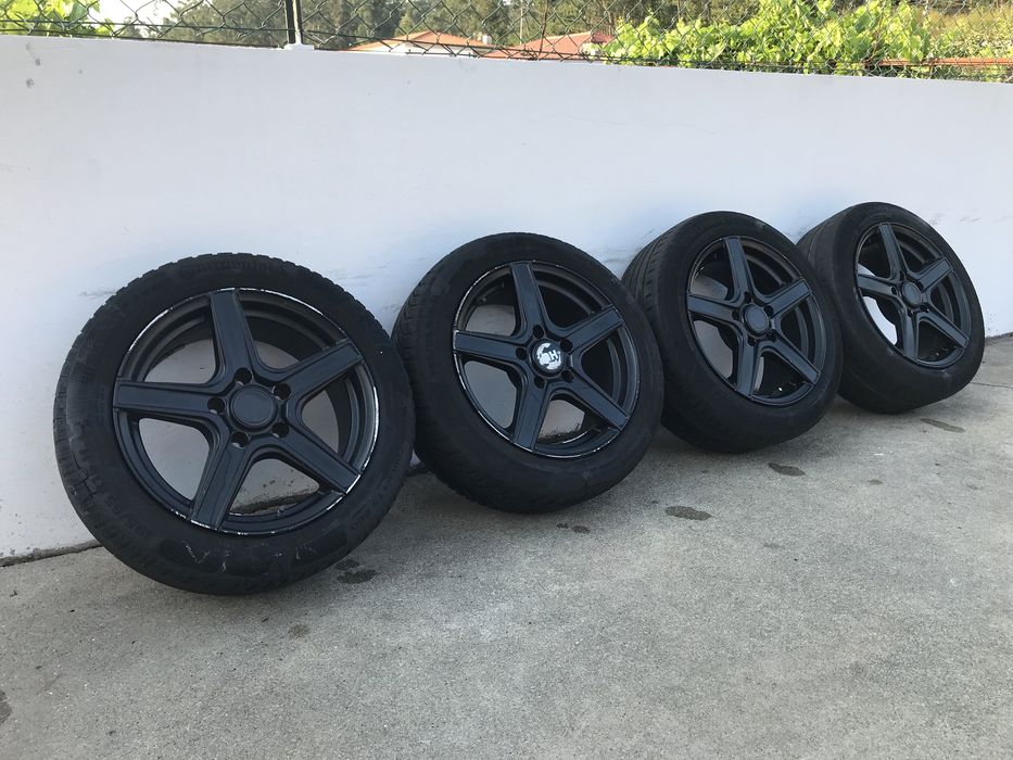 Jantes RH em 16 5x120 originais com pneus