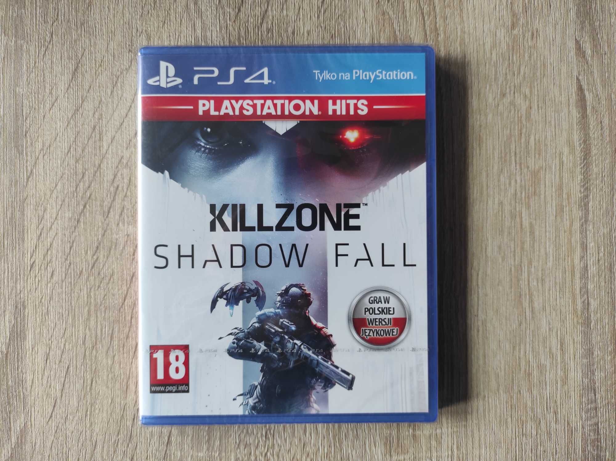 Killzone Shadow Fall PL - PS4 - Nowa w folii