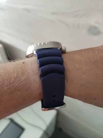 Pasek gumowy silikonowy 20mm 22mm do zegarka Seiko SKX009 Prospex SKX