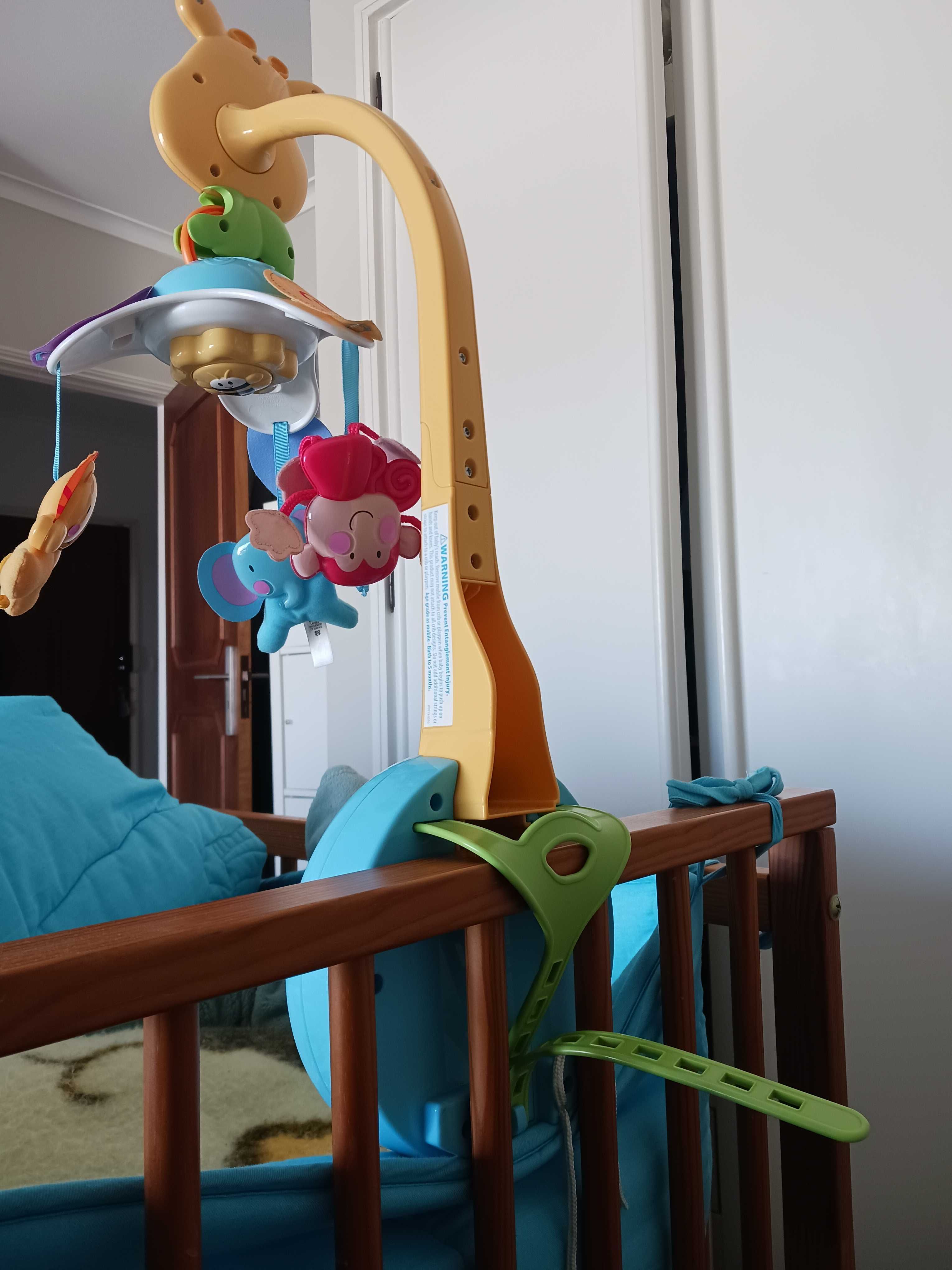 Mobile musical 2 em 1 Fisher price