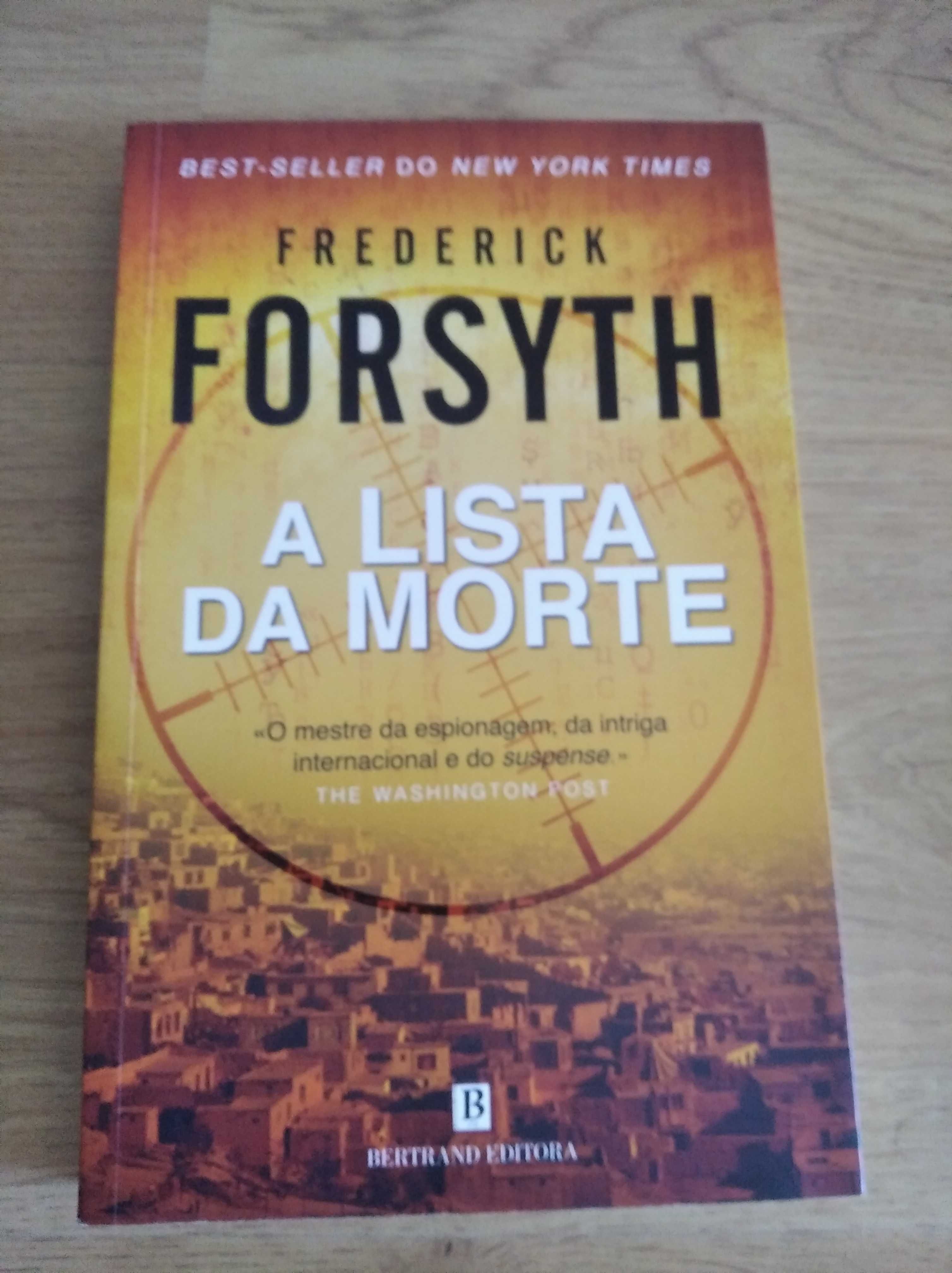 Livros Frederyck Forsythe -Thriller|Suspense