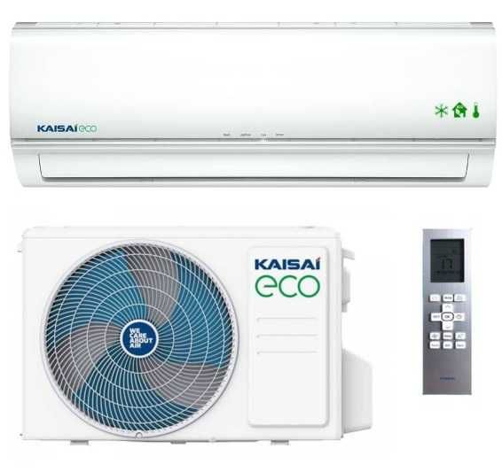 Klimatyzacja Kaisai 3,5 5 7 z montażem Kraków, Tarnów, Olkusz +okolice