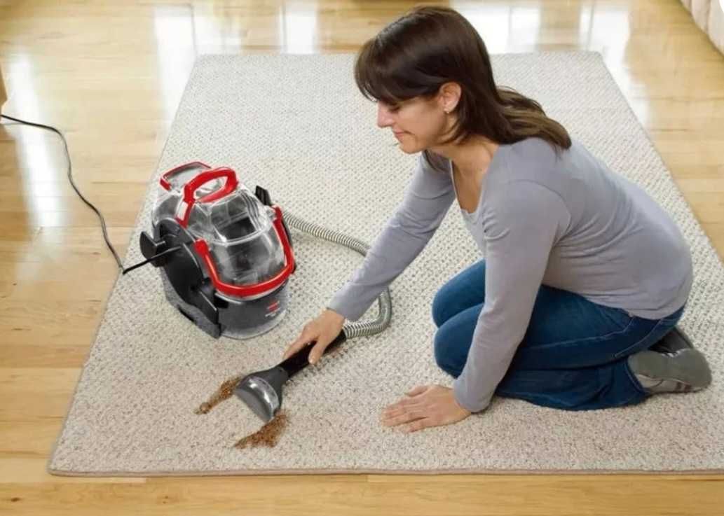Máquina de limpeza de carpetes Bissel