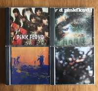 CDs Pink Floyd 1967 a 1972