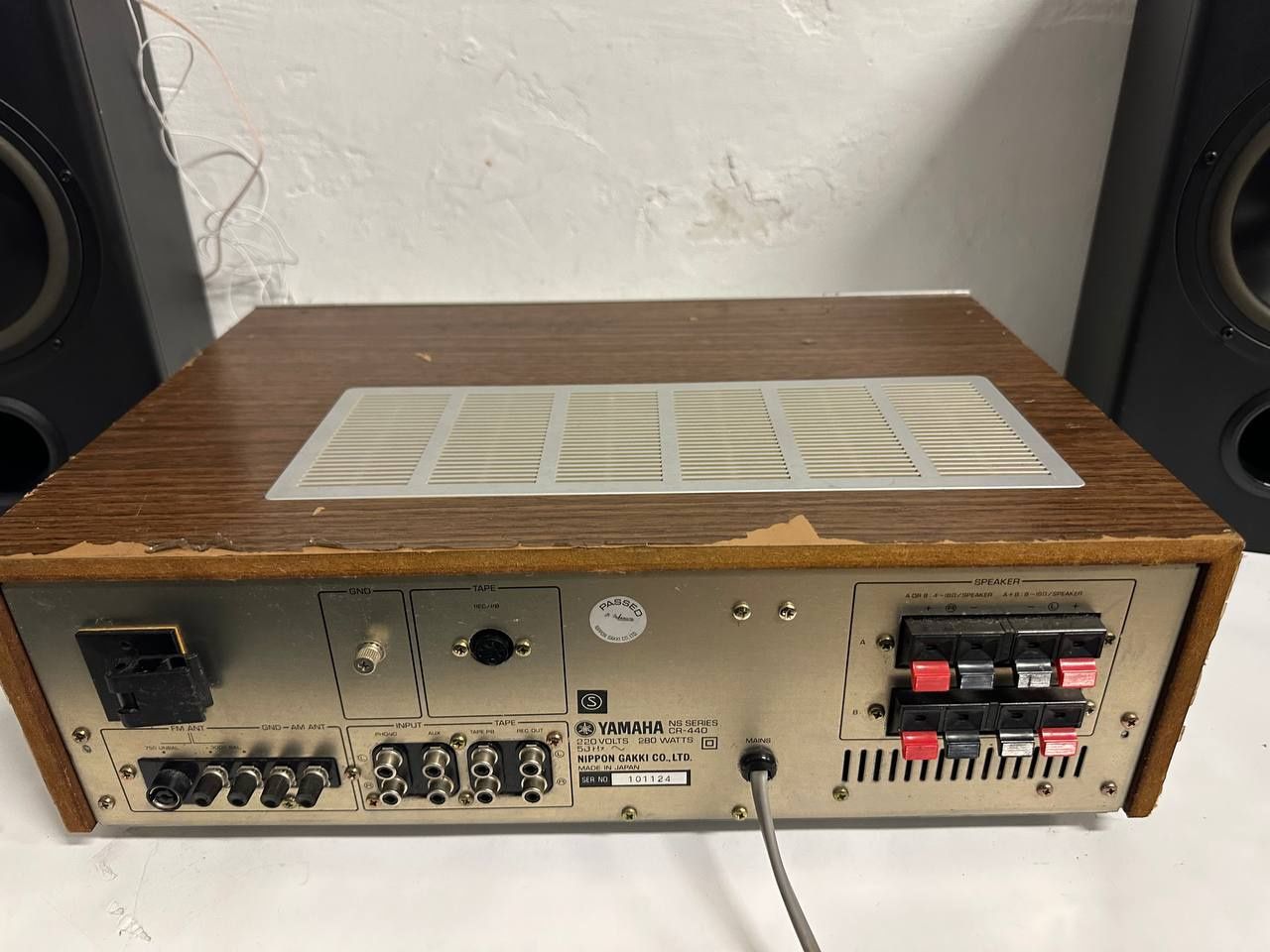 Wzmacniacz/ Amplituner stereo Yamaha CR440, Japan