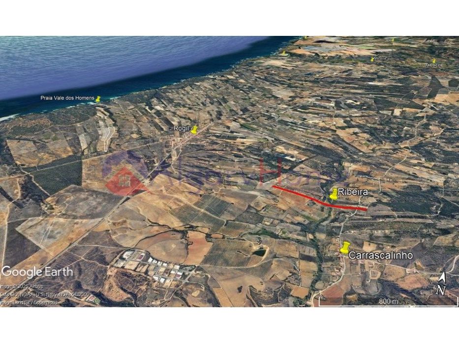 Terreno Rústico no Carrascalinho