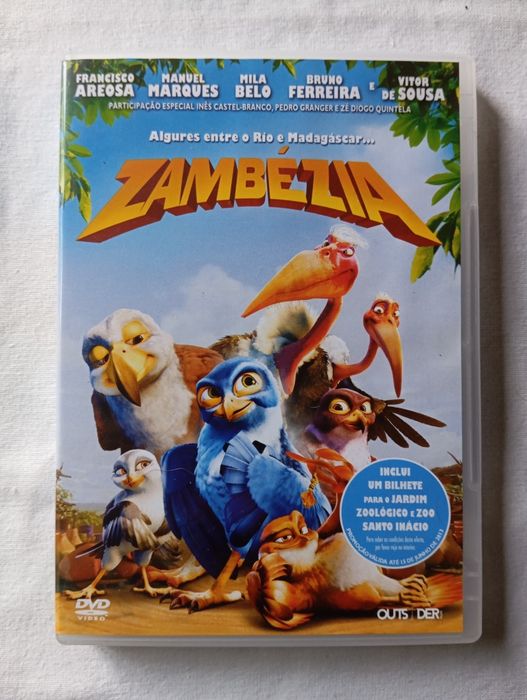 DVD Zambézia (Edição Nacional)